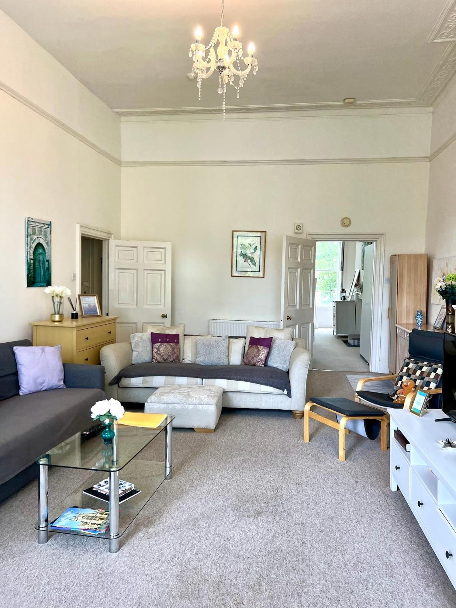 Grosvenor Apartments In Bath - Great For Families, Groups, Couples, 80 Sq M, Parking Exteriör bild