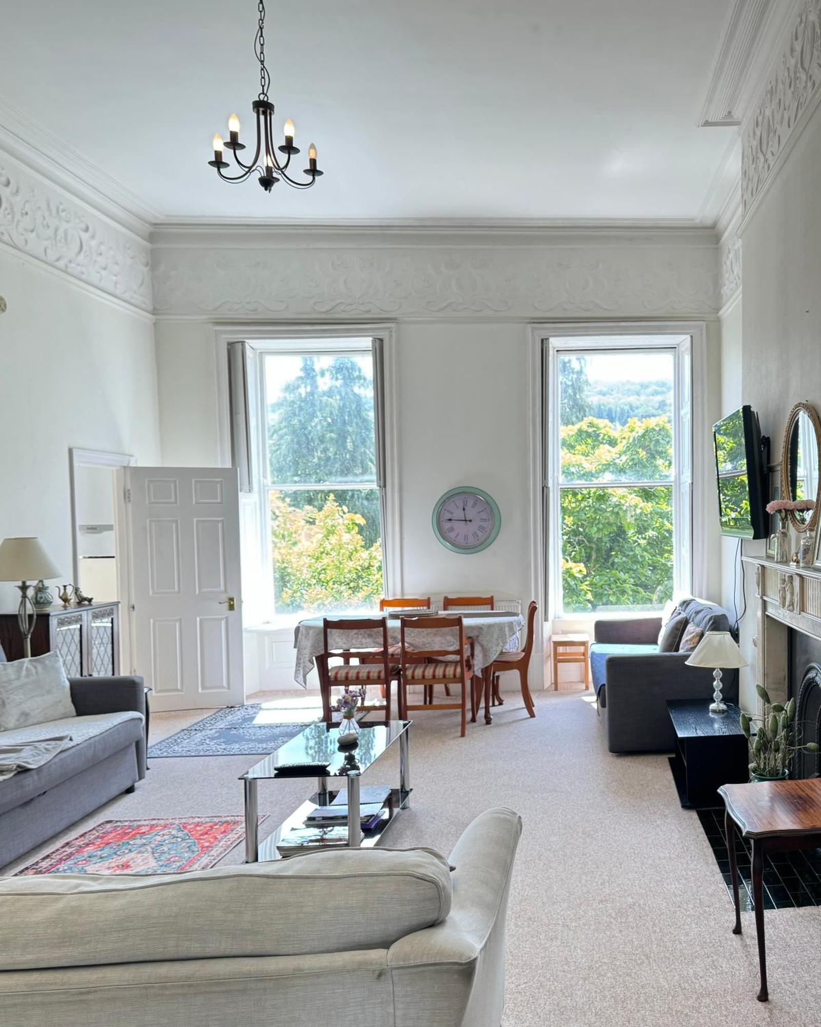Grosvenor Apartments In Bath - Great For Families, Groups, Couples, 80 Sq M, Parking Exteriör bild