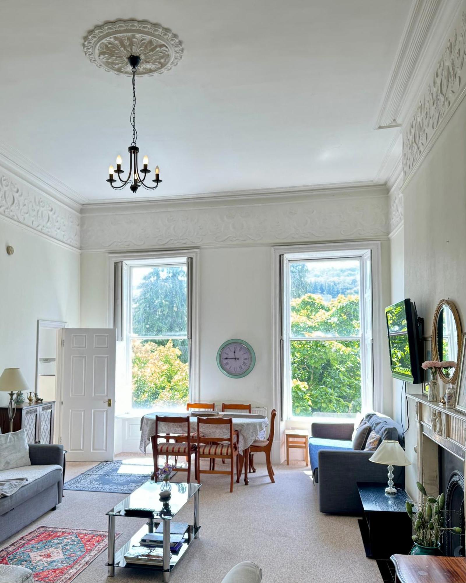 Grosvenor Apartments In Bath - Great For Families, Groups, Couples, 80 Sq M, Parking Exteriör bild